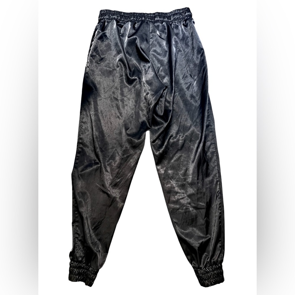 Nike Women’s Nike Sports Wear Air Athletic Satin Track Joggers BV4781-010 - Picture 2 of 7